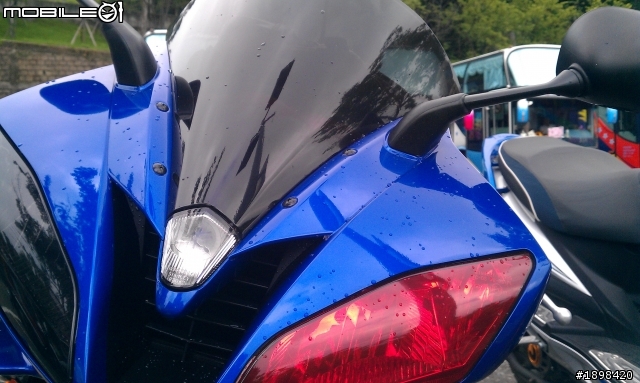 2011.05.22 Yamaha R6 雨天武嶺初體驗
