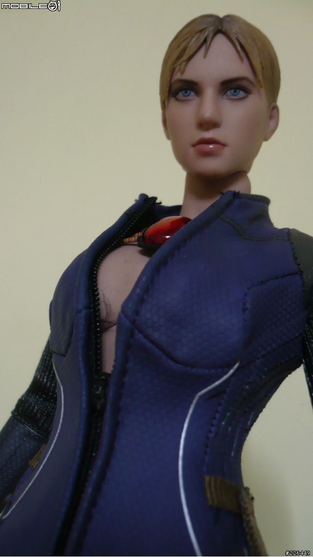 HOTTOY 惡靈古堡 吉兒 開箱
