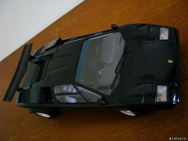 <胖牛VS瘦牛>  Lamborghini countach (TAMIYA 1/24)