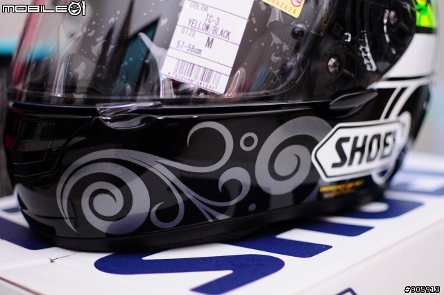 [開箱] 第一頂SHOEI X-12 Elias