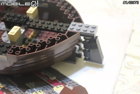 [開箱] LEGO Pirates of the Caribbean-4195 Queen Anne's Revenge