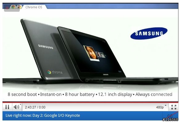 [Chrome筆電]Google I/O 第二天重點整理