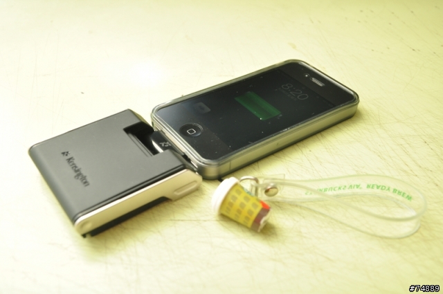 [三個願望、一次滿足] Kensington PowerLift iPhone隨身電池