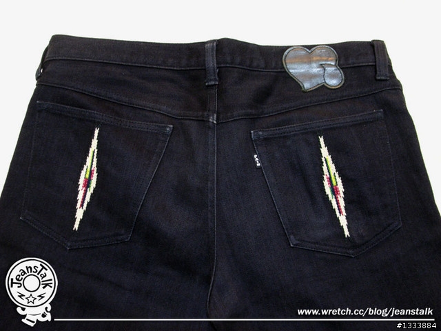 ☆開箱+實穿文☆Number (N)ine Ortega's Black Denim