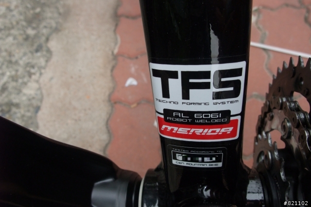 MERIDA MATTS TFS 400-V 入手