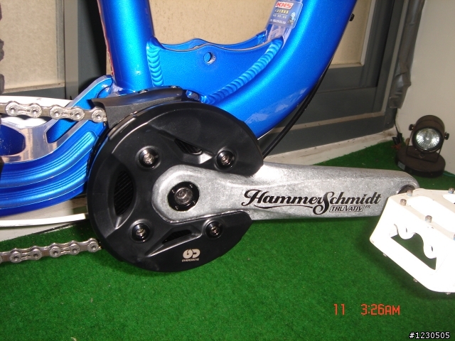 SRAM HammerSchimdt FR 內變2速大盤系統