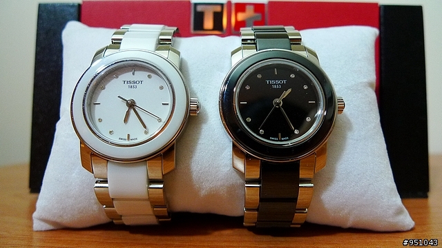 出社會後的第一只錶 TISSOT Cera 陶瓷錶