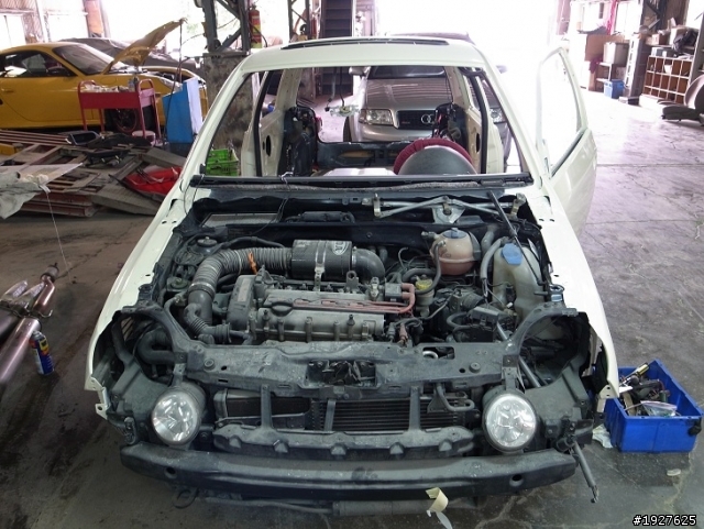 LUPO GTI改造後的開箱