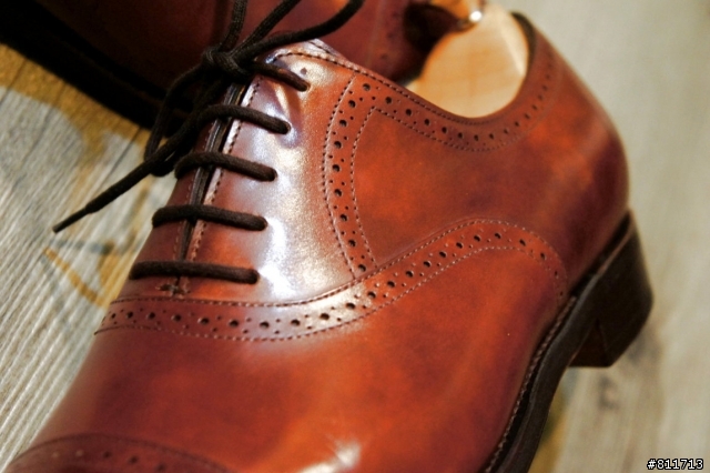 [雕花牛津鞋] John Lobb-Saunton