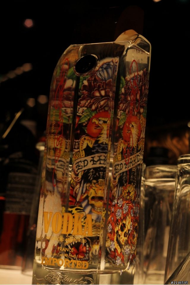 ED Hardy Vodka 王者般伏特加 霸氣分享!!