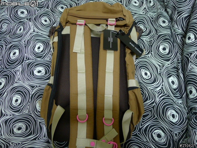 遠渡太平洋 Deluxe Master-piece Fade Ruck Sack