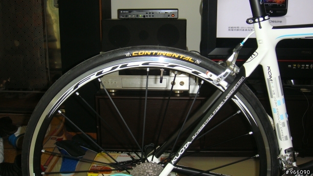 再見 我的舊愛可樂果 擁抱新歡 Ag2R's Kuota KOM EVO 2011車隊版