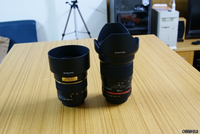 Samyang 35 mm f/1.4 AS UMC 鏡頭 - 開箱及簡易測試