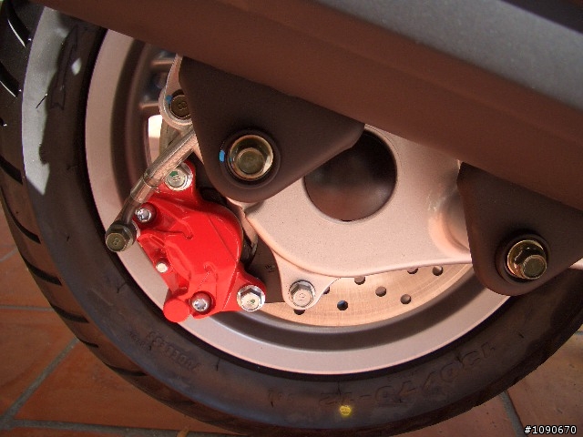 遲來的生日禮物-PGO TIRGA地瓜