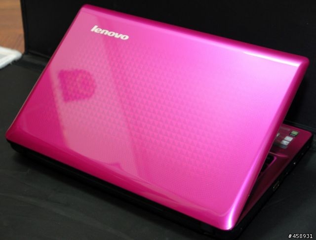 ~~~#@ 平價時尚 X  Lenovo Z370 桃紅  X 影音開箱 @#~~~