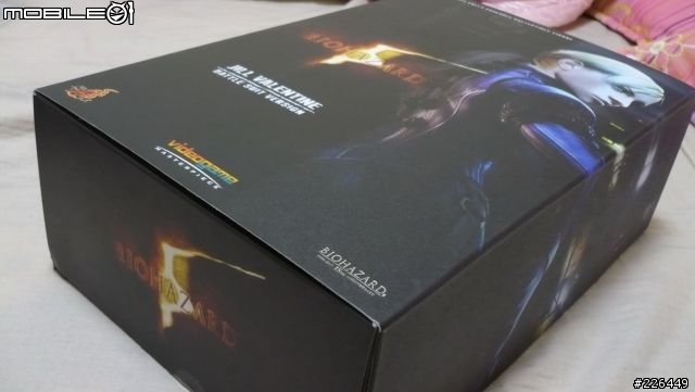 HOTTOY 惡靈古堡 吉兒 開箱