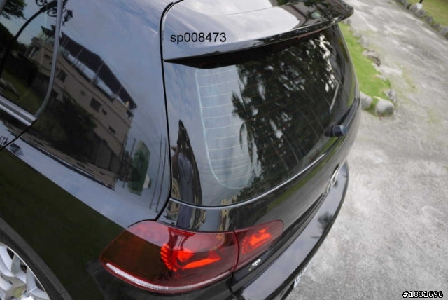 台灣驚見GOLF R-LINE VI(圖多)