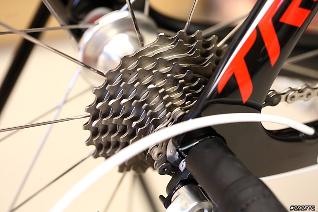 Giant Trinity Advanced SL+SRAM R2C TT Shifter+SRAM RED+Rotor Q-Rings+ZIPP 808 Tubular