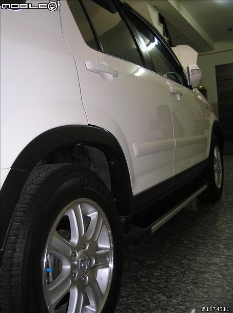 獻醜一下，愛車06年CR-V