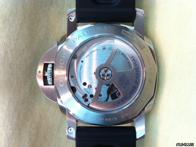 Panerai 321 獻醜了!