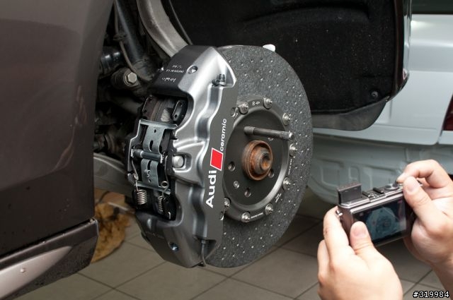 [開箱] Audi 六頭鮑