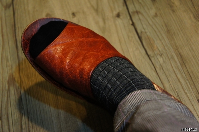 [雕花牛津鞋] John Lobb-Saunton