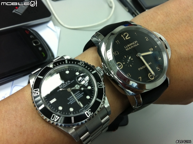 [分享] 分享我的 PAM 359, ROLEX 16610, 管他小沛 or 小勞, 好錶俺都愛！
