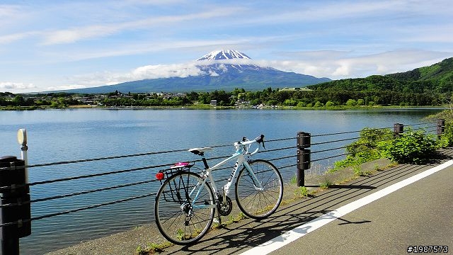 小藍遊日本 5/31 晴  富士五湖之河口湖、西湖