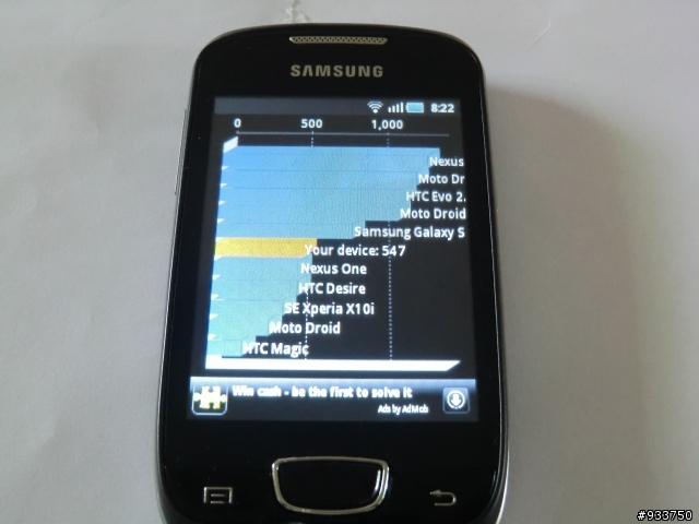 SAMSUNG S5570開箱