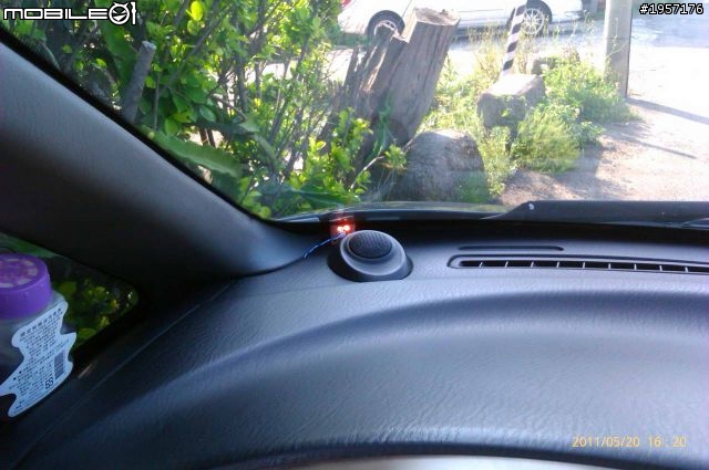 自製車內LED方向燈 DIY無價~~~