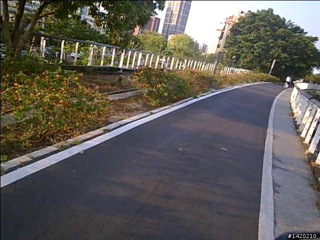 [5/13更新影片]緊急煞車!煞車痕竟然超過一個車身!