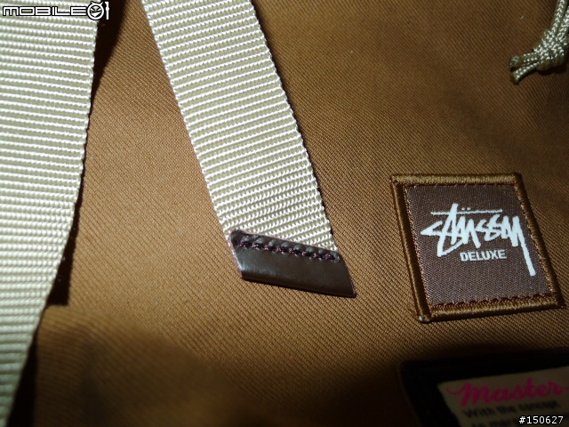 遠渡太平洋 Deluxe Master-piece Fade Ruck Sack