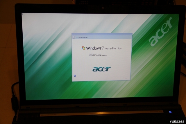 acer 8951g 簡易開箱