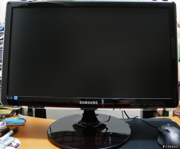 [開箱] 燒燙燙的水晶漾框-SAMSUNG S22A350H