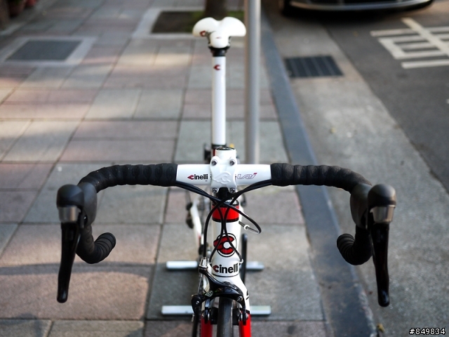 [開箱文] 首開 Cinelli SAETTA 公路車
