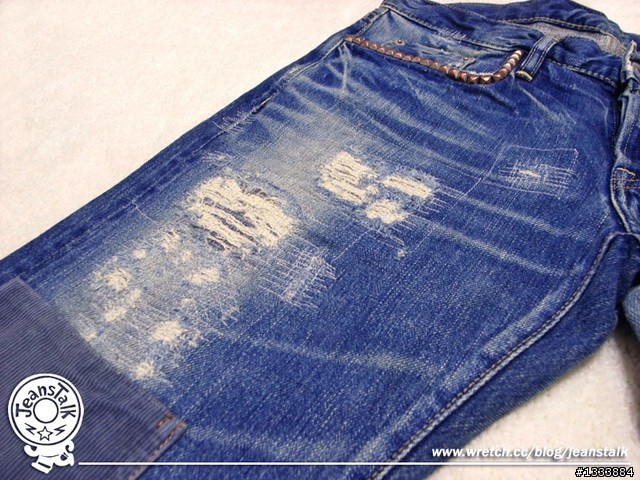 ☆開箱+實穿文☆Hysteric Glamour NOBU Special Savage Jeans