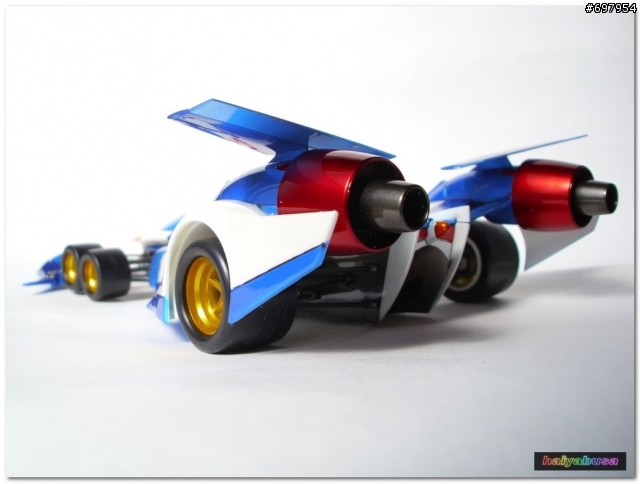 閃電霹靂車 阿斯拉風扇版＆四驅車 影舞者 Z-3