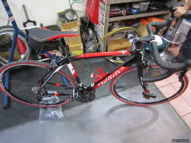我的人生第一台公路車!(WILIER LA TRIESTINA)