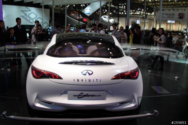 2011 上海車展 ---Infiniti