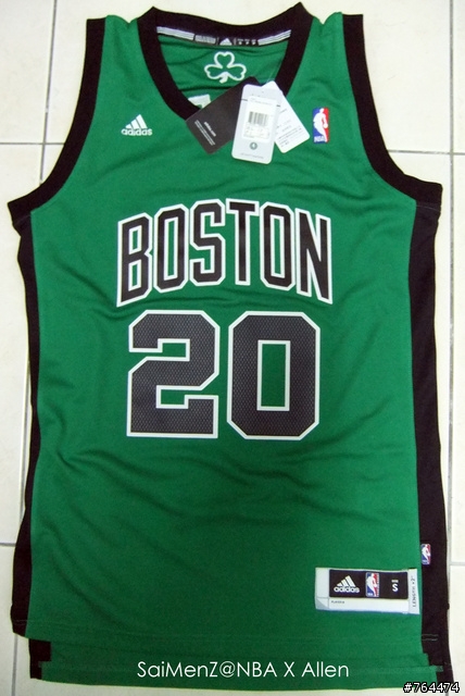 【分享】NBA球衣 Ray Allen
