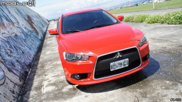 Lancer Fortis 1.8開箱