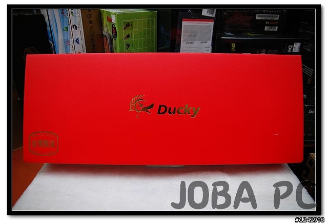 DUCKY紅軸~~