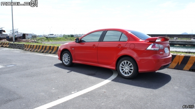 Lancer Fortis 1.8開箱