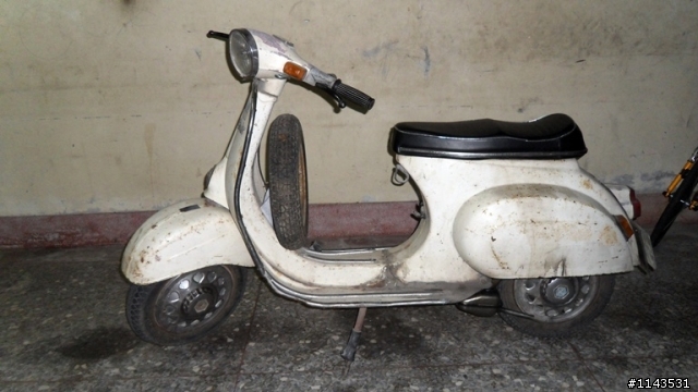 我的新歡小偉士 vespa90