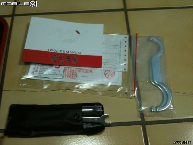 中年男子代步車 MY125-笑想年輕10歲 [補上配件/贈品照]+TOPEAK杯架