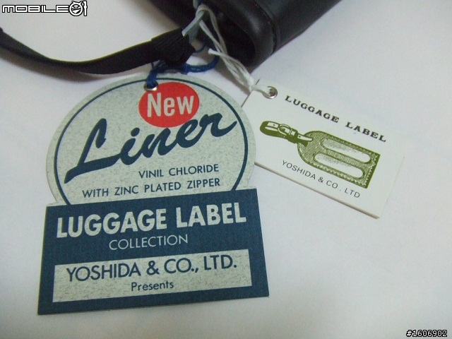 【分享】Yoshida Luggage Label 零錢包