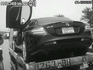 直擊 最後一台逃過奢侈稅的空運進口BENZ SLR