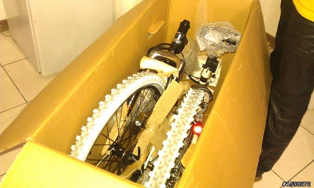 【Doppelganger】26吋Shimano 18速摺疊車703開箱~