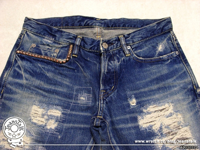 ☆開箱+實穿文☆Hysteric Glamour NOBU Special Savage Jeans