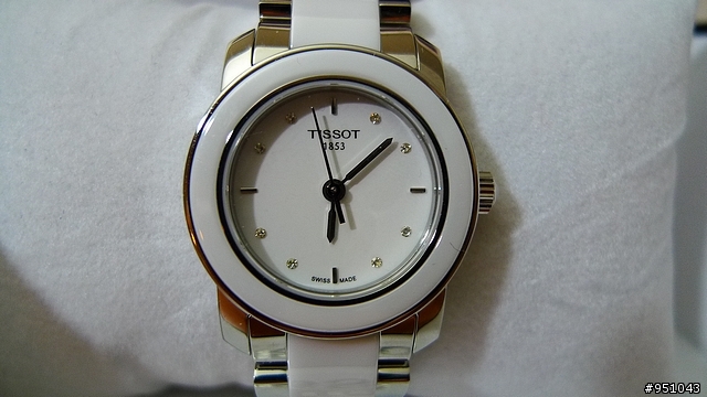 出社會後的第一只錶 TISSOT Cera 陶瓷錶